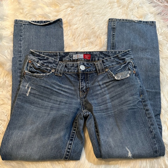 Aeropostale Skinny Bootcut Jeans - Picture 1 of 13